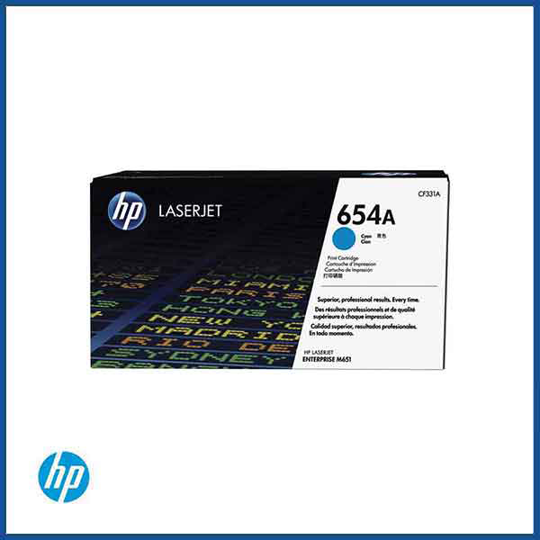  HP Toner 654A (CF331A) Cyan 